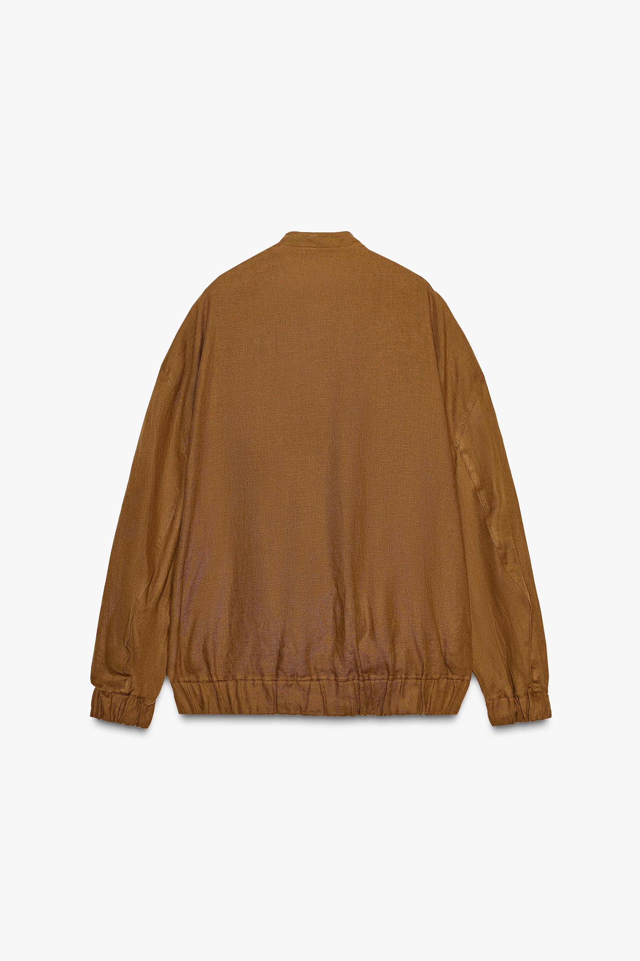 VESTE OVERSIZE LIN ZW COLLECTION